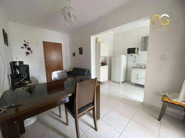 Apartamento para Venda em Praia Grande/SP Vila Caiçara 1 Quartos