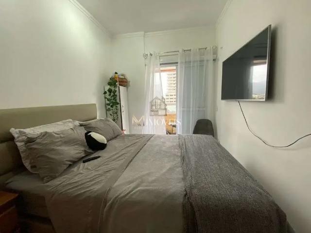 Apartamento para Venda em Praia Grande/SP Vila Caiçara 1 Quartos