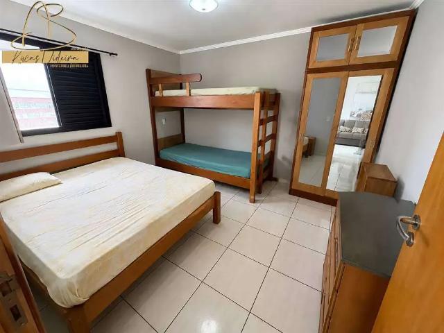Apartamento para Venda em Praia Grande/SP Vila Caiçara 1 Quartos
