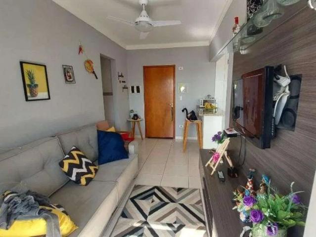Apartamento para Venda em Praia Grande/SP Vila Caiçara 1 Quartos