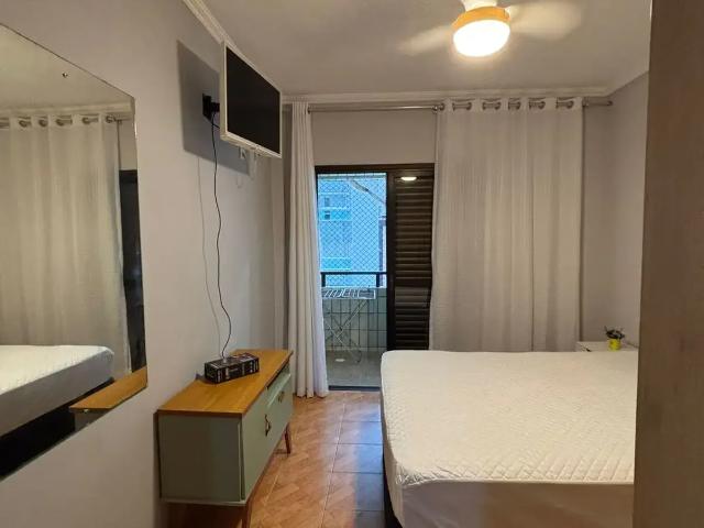 Apartamento para Venda em Praia Grande/SP Vila Caiçara 2 Quartos