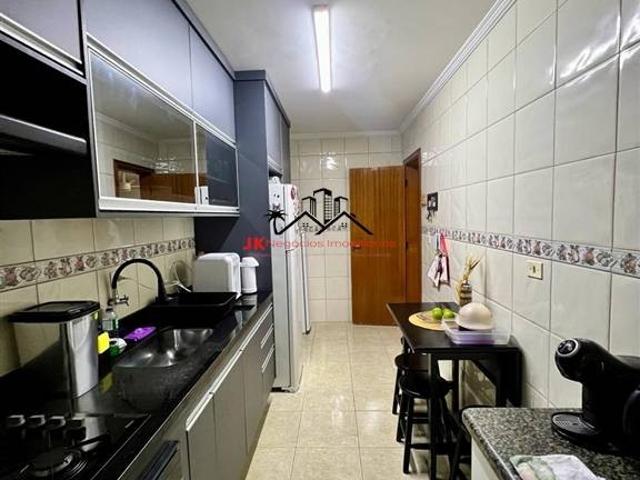 Apartamento para Venda em Praia Grande/SP Vila Caiçara 1 Quartos