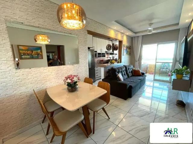 Apartamento para Venda em Praia Grande/SP Vila Caiçara 1 Quartos