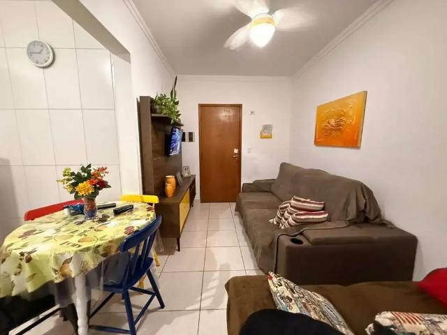 Apartamento para Venda em Praia Grande/SP Vila Caiçara 1 Quartos