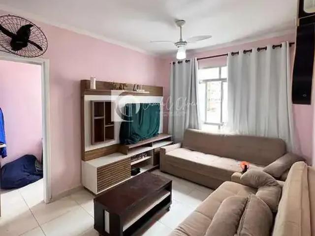Apartamento para Venda em Praia Grande/SP Vila Caiçara 1 Quartos
