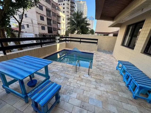 Apartamento para Venda em Praia Grande/SP Vila Caiçara 1 Quartos