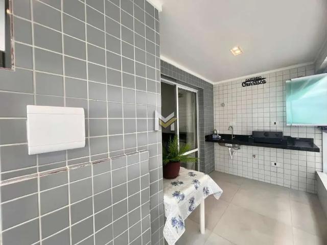 Apartamento para Venda em Praia Grande/SP Vila Caiçara 1 Quartos