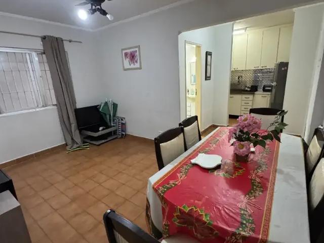 Apartamento para Venda em Praia Grande/SP Vila Caiçara 1 Quartos