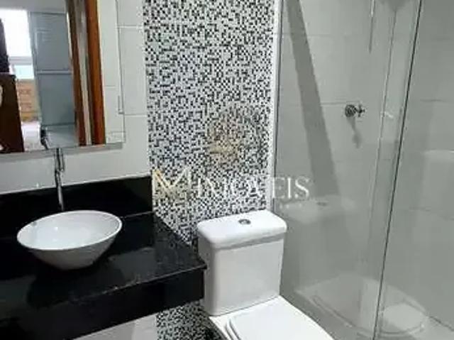 Apartamento para Venda em Praia Grande/SP Vila Caiçara 1 Quartos