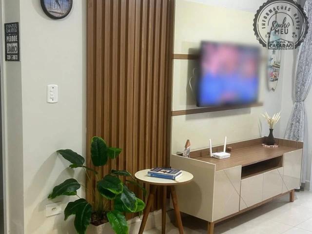 Apartamento para Venda em Praia Grande/SP Vila Caiçara 1 Quartos