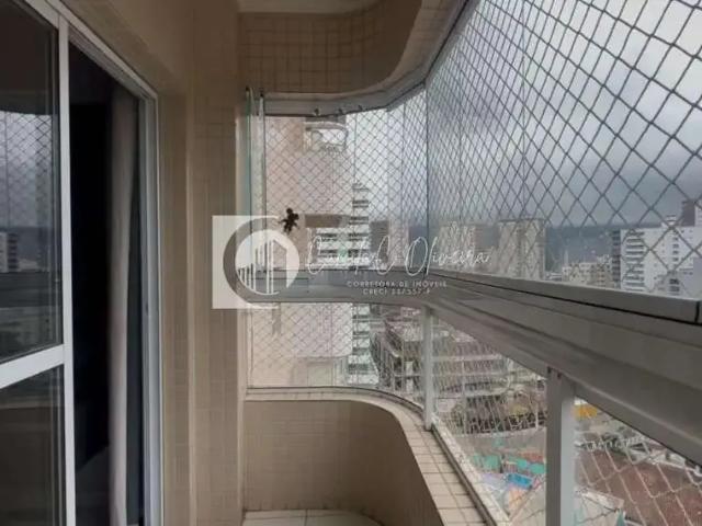 Apartamento para Venda em Praia Grande/SP Vila Caiçara 1 Quartos