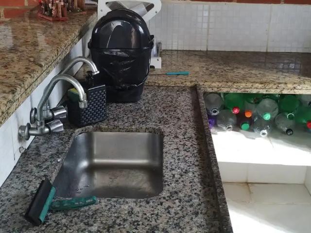 Apartamento para Venda em Praia Grande/SP Vila Caiçara 1 Quartos