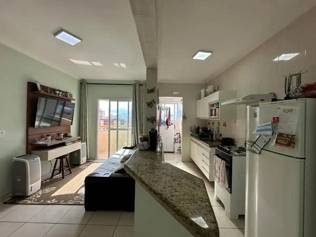 Apartamento para Venda em Praia Grande/SP Vila Caiçara 1 Quartos