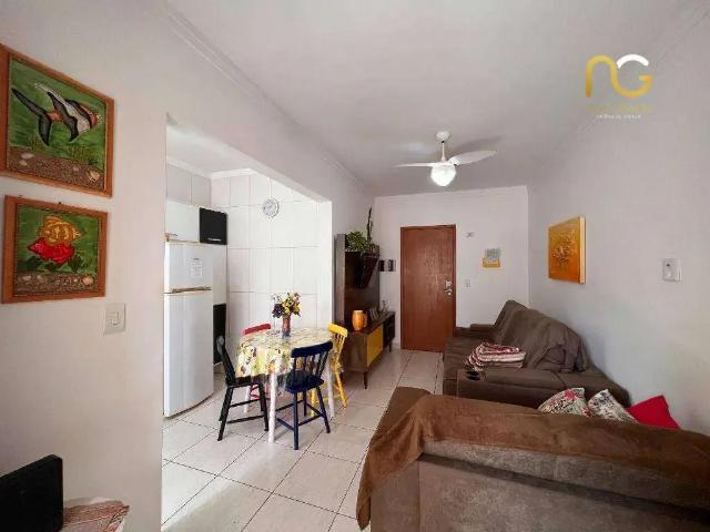 Apartamento para Venda em Praia Grande/SP Vila Caiçara 1 Quartos