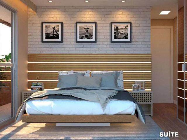 Apartamento para Venda em Praia Grande/SP Vila Caiçara 1 Quartos