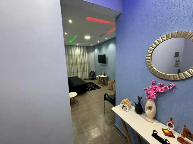 Apartamento para Venda em Praia Grande/SP Vila Caiçara 1 Quartos