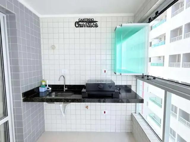 Apartamento para Venda em Praia Grande/SP Vila Caiçara 1 Quartos