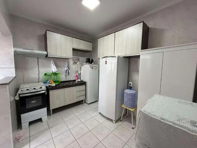 Apartamento para Venda em Praia Grande/SP Vila Caiçara 1 Quartos