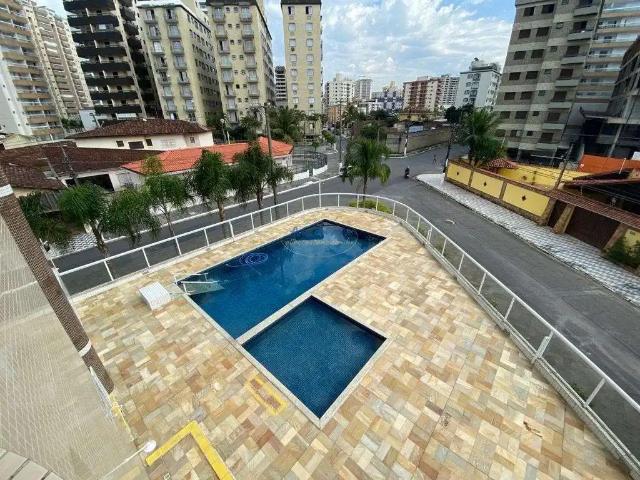 Apartamento para Venda em Praia Grande/SP Vila Caiçara 1 Quartos