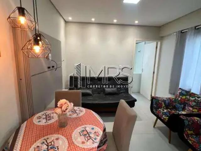 Apartamento para Venda em Praia Grande/SP Vila Caiçara 1 Quartos
