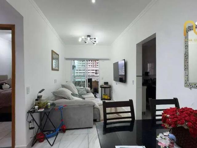 Apartamento para Venda em Praia Grande/SP Vila Caiçara 1 Quartos