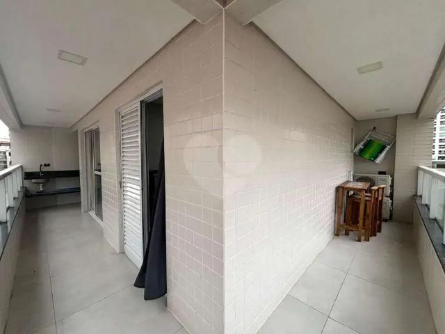 Apartamento para Venda em Praia Grande/SP Vila Caiçara 1 Quartos