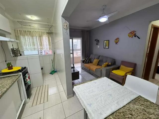 Apartamento para Venda em Praia Grande/SP Vila Caiçara 1 Quartos