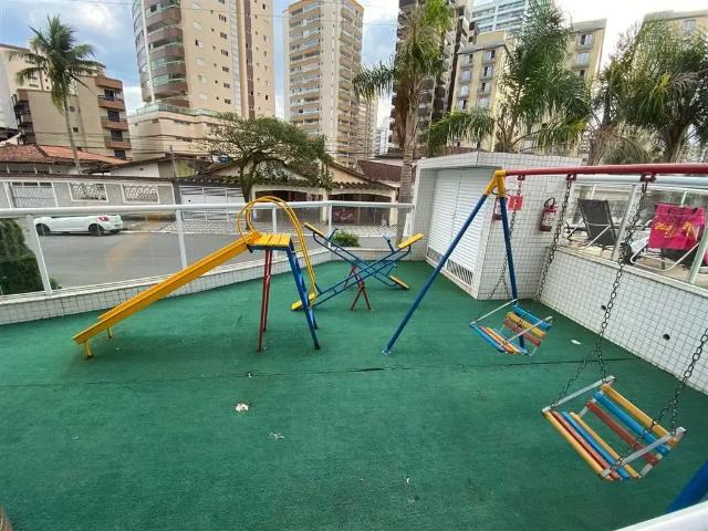 Apartamento para Venda em Praia Grande/SP Vila Caiçara 1 Quartos