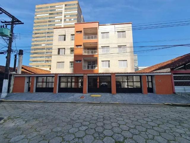 Apartamento para Venda em Praia Grande/SP Vila Caiçara 1 Quartos