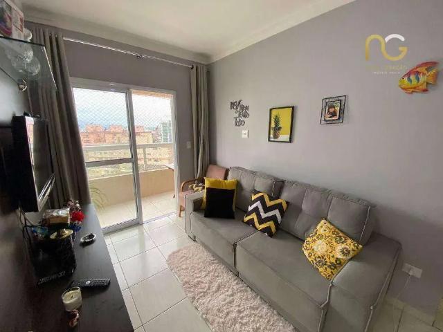 Apartamento para Venda em Praia Grande/SP Vila Caiçara 1 Quartos