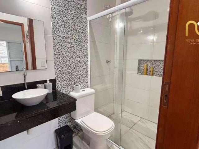 Apartamento para Venda em Praia Grande/SP Vila Caiçara 1 Quartos