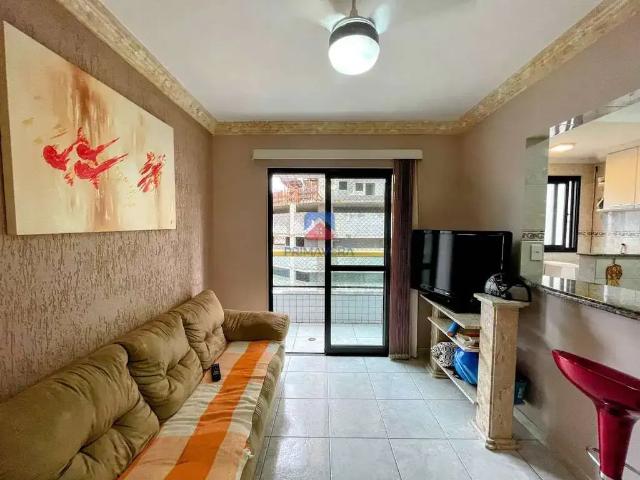 Apartamento para Venda em Praia Grande/SP Vila Caiçara 1 Quartos