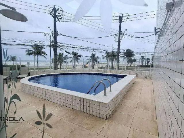 Apartamento para Venda em Praia Grande/SP Vila Caiçara 1 Quartos