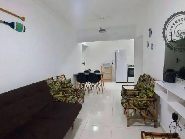 Apartamento para Venda em Praia Grande/SP Vila Caiçara 1 Quartos