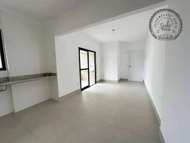 Apartamento para Venda em Praia Grande/SP Vila Caiçara 1 Quartos