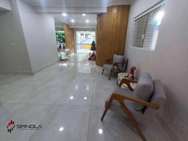 Apartamento para Venda em Praia Grande/SP Vila Caiçara 1 Quartos