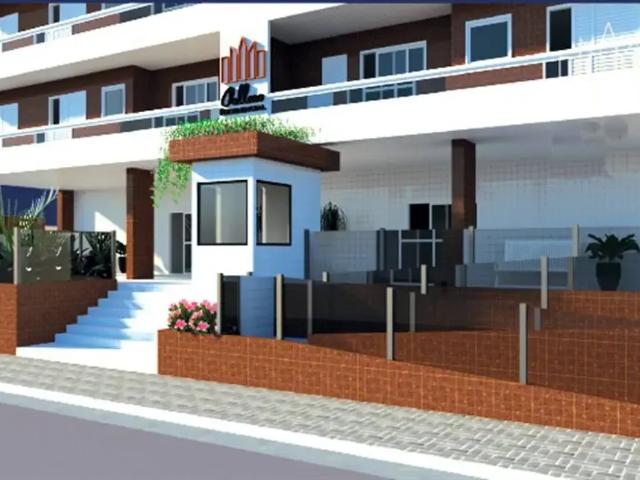 Apartamento para Venda em Praia Grande/SP Vila Caiçara 1 Quartos