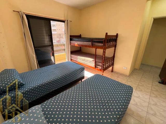 Apartamento para Venda em Praia Grande/SP Vila Caiçara 1 Quartos