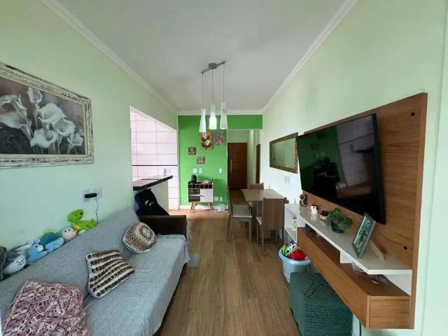 Apartamento para Venda em Praia Grande/SP Vila Caiçara 1 Quartos