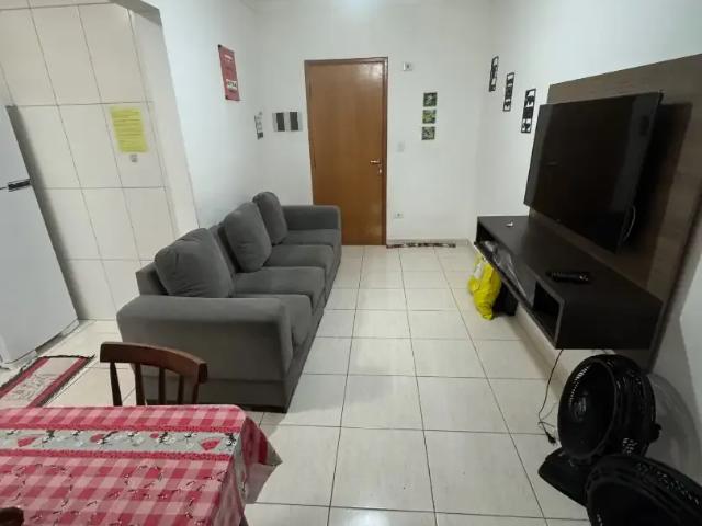 Apartamento para Venda em Praia Grande/SP Vila Caiçara 1 Quartos