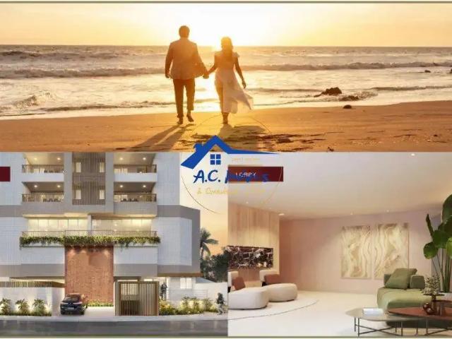 Apartamento para Venda em Praia Grande/SP Vila Caiçara 1 Quartos