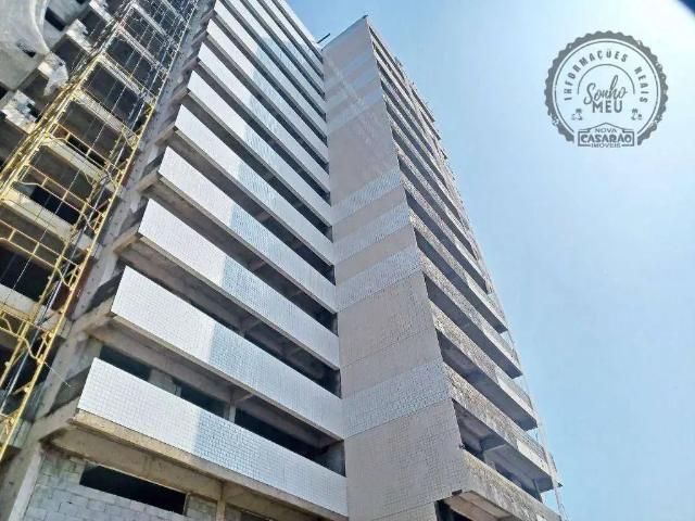 Apartamento para Venda em Praia Grande/SP Vila Caiçara 1 Quartos