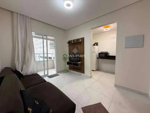 Apartamento para Venda em Praia Grande/SP Vila Caiçara 1 Quartos