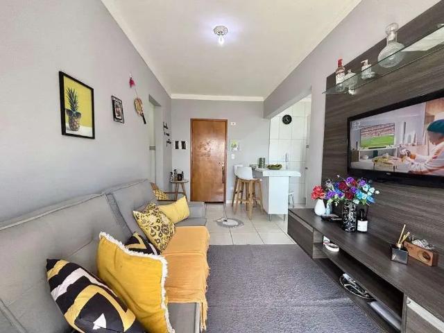 Apartamento para Venda em Praia Grande/SP Vila Caiçara 1 Quartos