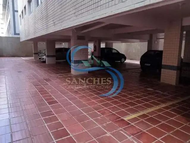 Apartamento para Venda em Praia Grande/SP Vila Caiçara 1 Quartos