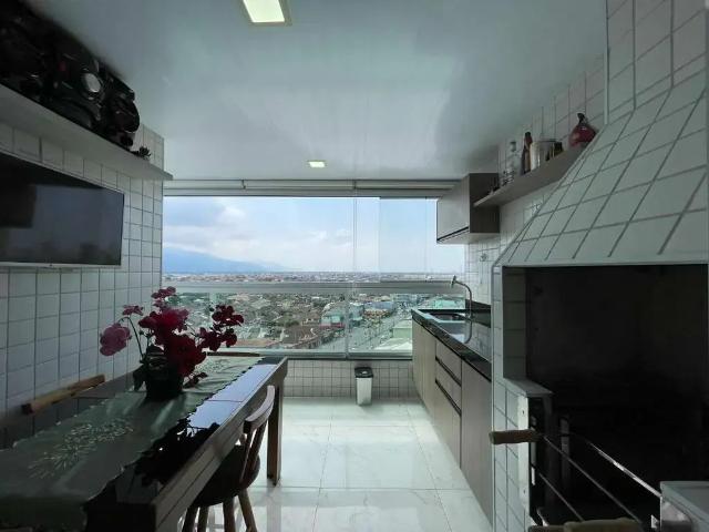 Apartamento para Venda em Praia Grande/SP Vila Caiçara 1 Quartos
