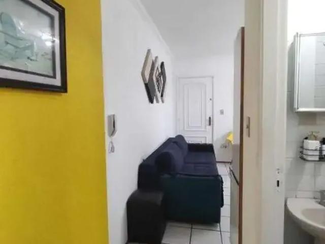 Apartamento para Venda em Praia Grande/SP Vila Caiçara 1 Quartos