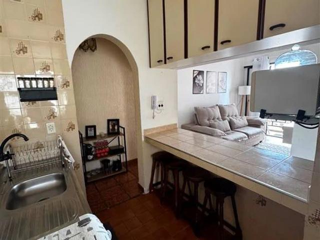 Apartamento para Venda em Praia Grande/SP Vila Caiçara 1 Quartos