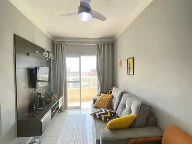 Apartamento para Venda em Praia Grande/SP Vila Caiçara 1 Quartos