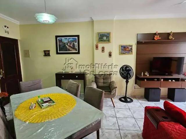 Apartamento para Venda em Praia Grande/SP Vila Caiçara 1 Quartos